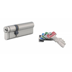 Cylindre de serrure THIRARD Transit 2 débrayable L.30 + 60 mm de marque THIRARD , référence: B9258600