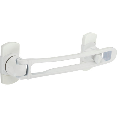 Entrebâilleur de porte zamak, SOCONA Most, blanc - SOCONA