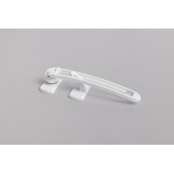 Entrebâilleur de porte zamak, SOCONA Most, blanc - SOCONA