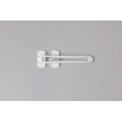 Entrebâilleur de porte zamak, SOCONA Most, blanc - SOCONA