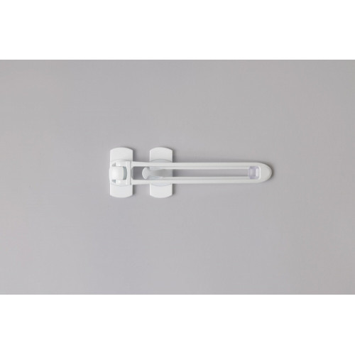 Entrebâilleur de porte zamak, SOCONA Most, blanc - SOCONA