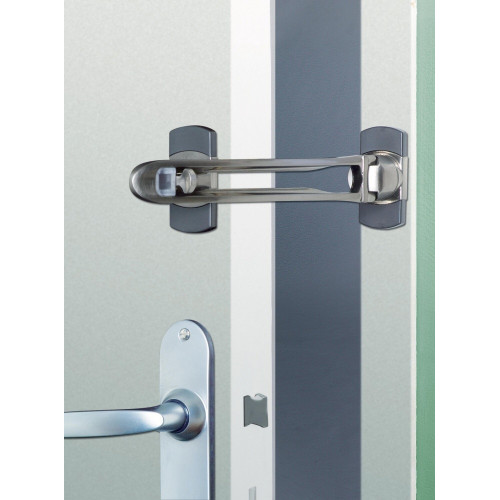 Entrebailleur de porte zamak, SOCONA Most, gris - SOCONA