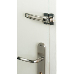 Entrebailleur de porte zamak, SOCONA Most, gris - SOCONA