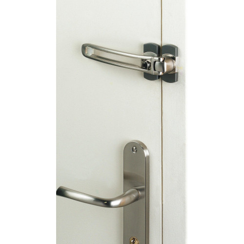 Entrebailleur de porte zamak, SOCONA Most, gris - SOCONA