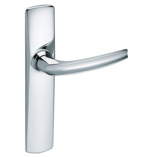 2 Poignées De Porte Rivangers Sans Trou Vachette, Zamak Entraxe 165 Mm - VACHETTE