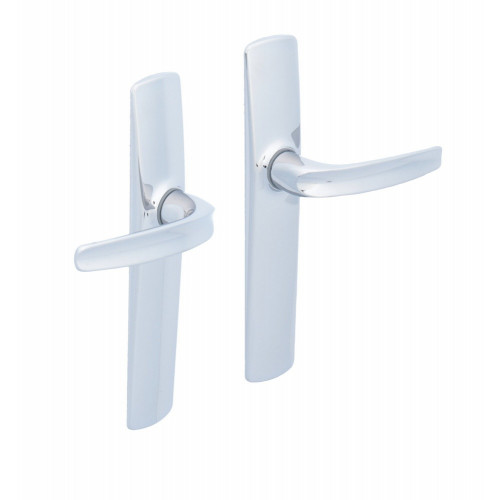 2 Poignées De Porte Rivangers Sans Trou Vachette, Zamak Entraxe 165 Mm - VACHETTE