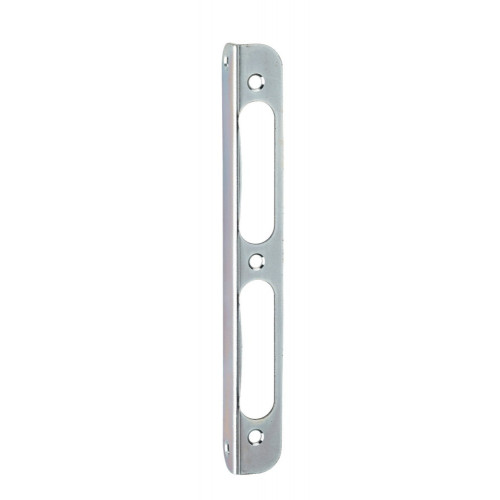 Gâche équerre zingué bichromaté THIRARD à bout rond - Retour 16mm Hauteur 170mm - 73542 - THIRARD 