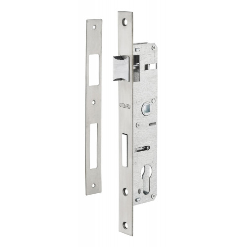 Serrure Encaster Axe 21X35 Reversible Inox Alsace - THIRARD