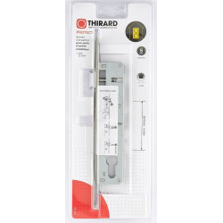 Serrure Encaster Axe 21X35 Reversible Inox Alsace - THIRARD