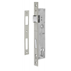 Serrure encastrée à cylindre, THIRARD, axe 24 mm, entraxe 92 mm, carré 8 de marque THIRARD , référence: B9262800