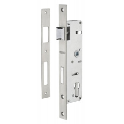 Serrure encastrée à cylindre, THIRARD, axe 31mm entraxe 70mm, carré 8, fourreau 7 de marque THIRARD , référence: B9262900