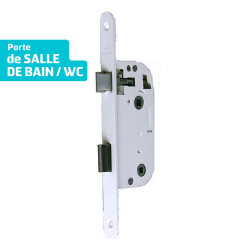 Serrure encastrée BRICARD, à condamnation, axe 40 mm de marque BRICARD, référence: B9263000