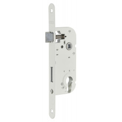 Serrure encastrée THIRARD, à cylindre, axe 40 mm, blanc de marque THIRARD , référence: B9263300