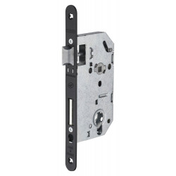 Serrure encastrée THIRARD, à cylindre, axe 50 mm, noir de marque THIRARD , référence: B9263500
