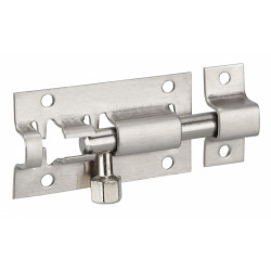 Targette à pêne rond 50 mm THIRARD, acier inoxydable de marque THIRARD , référence: B9263800