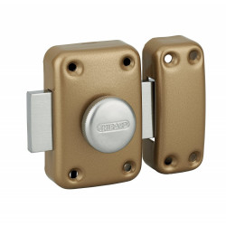 Verrou apache bouton, doré de marque THIRARD , référence: B9264100