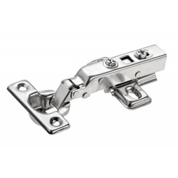 Charnière invisible acier pour meuble, applique entraxe 38 mm D.26 mm de marque HETTICH, référence: B9267000