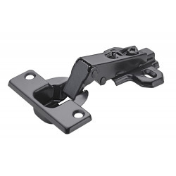 Charnière Slide On Applique, HETTICH, 35 mm, noir de marque HETTICH, référence: B9267100
