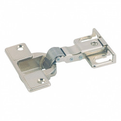Lot de 2 charnières acier pour de porte de frigo de marque HETTICH, référence: B9267300