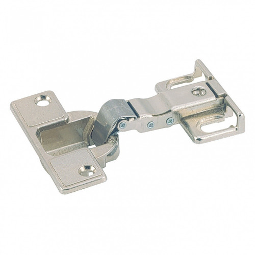 Lot de 2 charnières acier pour de porte de frigo - HETTICH