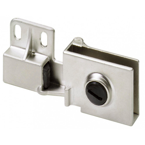 Lot de 2 charnières invisible acier pour meuble, L.30 x l.40 mm - HETTICH