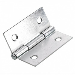 Lot de 2 charnières universel acier pour meuble, , HETTICH, L.45 x l.50 mm de marque HETTICH, référence: B9267500