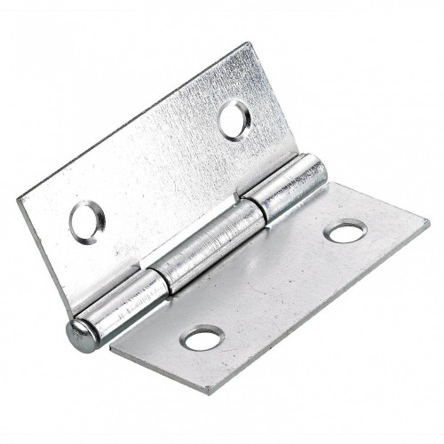 Lot de 2 charnières universel acier pour meuble, , HETTICH, L.45 x l.50 mm - HETTICH