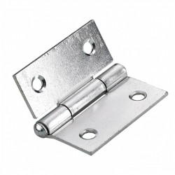 Lot de 2 charnières universel acier pour meuble, , HETTICH, L.50 x l.52 mm de marque HETTICH, référence: B9267600
