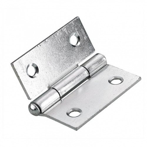Lot de 2 charnières universel acier pour meuble, , HETTICH, L.50 x l.52 mm - HETTICH