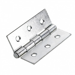 Lot de 2 charnières universel acier pour meuble, L.42 x l.57 mm de marque HETTICH, référence: B9267800
