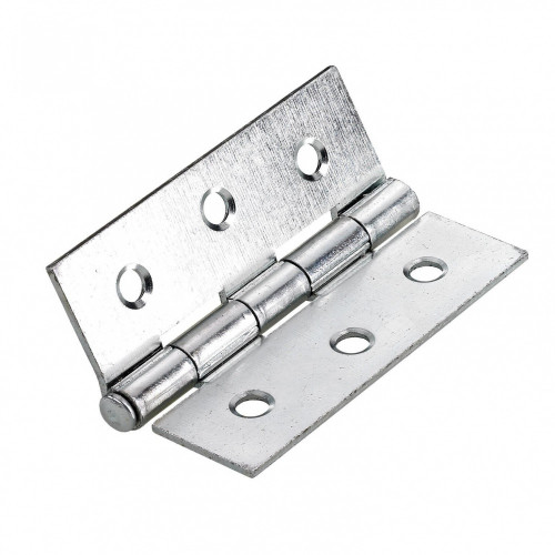 Lot de 2 charnières universel acier pour meuble, L.42 x l.57 mm - HETTICH
