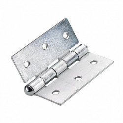 Lot de 2 charnières universel acier pour meuble, L.68 x l.76 mm de marque HETTICH, référence: B9267900