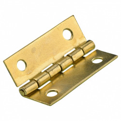 Lot de 8 charnières universelles acier pour meuble, L.30 x l.20 mm de marque HETTICH, référence: B9268000