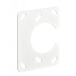 Plaque de réparation pour charnière invisible côté boîtier et côté porte - HETTICH