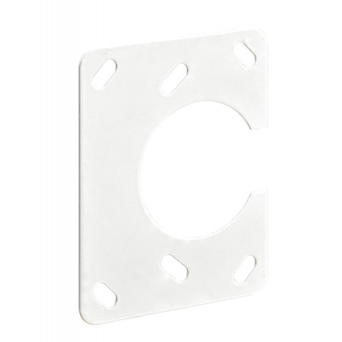 Plaque de réparation pour charnière invisible côté boîtier et côté porte - HETTICH