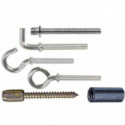 Manchons Ø 6 x 30 mm - RAWL
