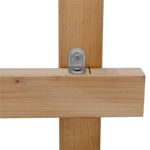 Equerre acier zingue ajustable Magnodur 22x40x28, SUKI - SUKI