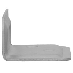 Equerre acier zingue ajustable Magnodur 70x45x26, SUKI - SUKI