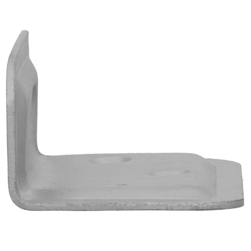 Equerre acier zingue ajustable Magnodur 70x45x26, SUKI - SUKI
