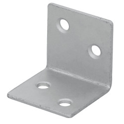 Equerre acier zingué Magnodur 30x30x30, SUKI - SUKI
