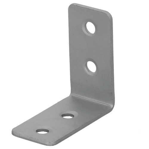 Equerre acier zingue Magnodur 40x40x20, SUKI - SUKI