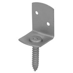 Equerre acier zingue Magnodur 40x40x30, SUKI - SUKI