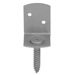 Equerre acier zingue Magnodur 40x40x30, SUKI - SUKI