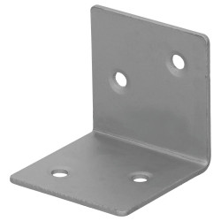 Equerre acier zingue Magnodur 40x40x40, SUKI - SUKI