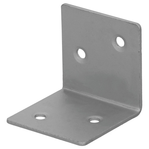 Equerre acier zingue Magnodur 40x40x40, SUKI - SUKI