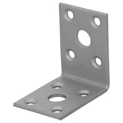 Equerre acier zingue Magnodur 50x50x35, SUKI de marque SUKI, référence: B9270500