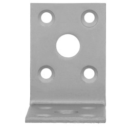 Equerre acier zingue Magnodur 50x50x35, SUKI - SUKI