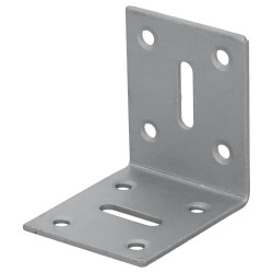 Equerre acier zingue Magnodur 50x50x40, SUKI de marque SUKI, référence: B9270600