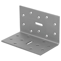 Equerre acier zingue Magnodur 60x60x100, SUKI - SUKI