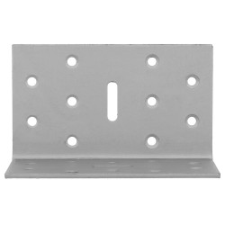 Equerre acier zingue Magnodur 60x60x100, SUKI - SUKI